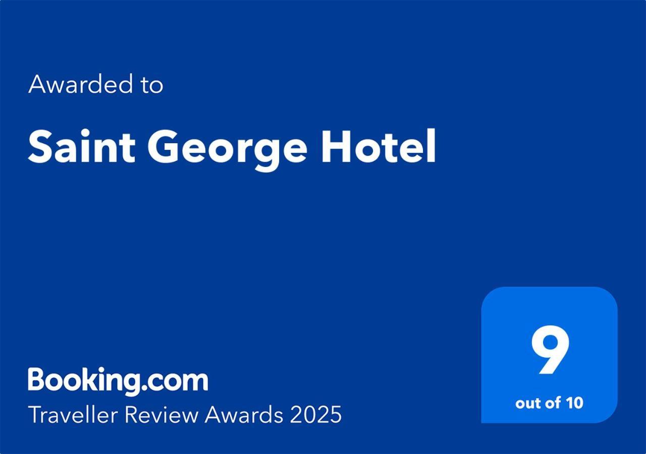 Saint George Hotel アスプロヴァルタ エクステリア 写真